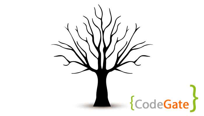 دانلود سورس کد درخت جستجوی دودویی در سی پلاس پلاس