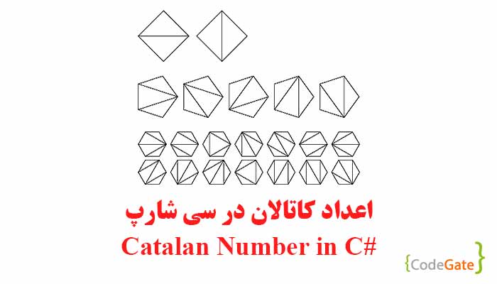 اعداد کاتالان در سی شارپ