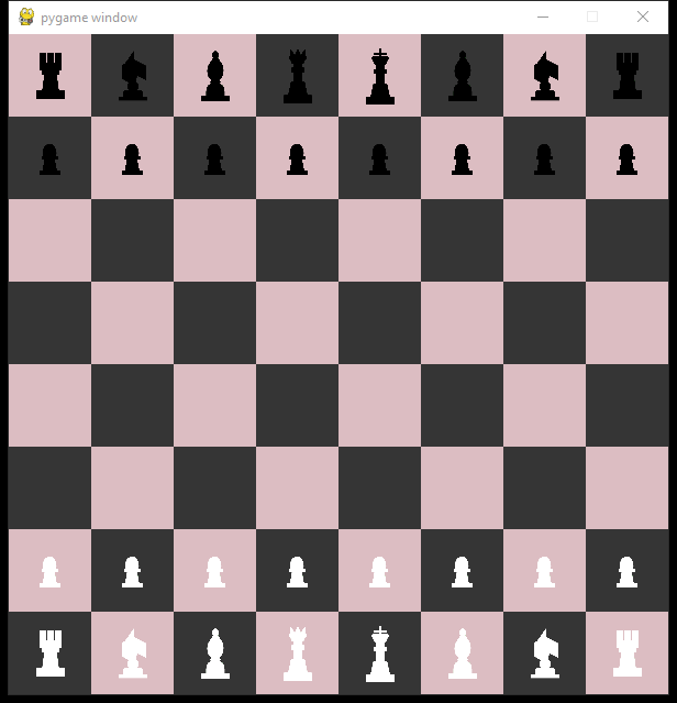 سورس بازی شطرنج در پایتون