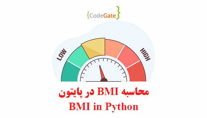 BMI در پایتون