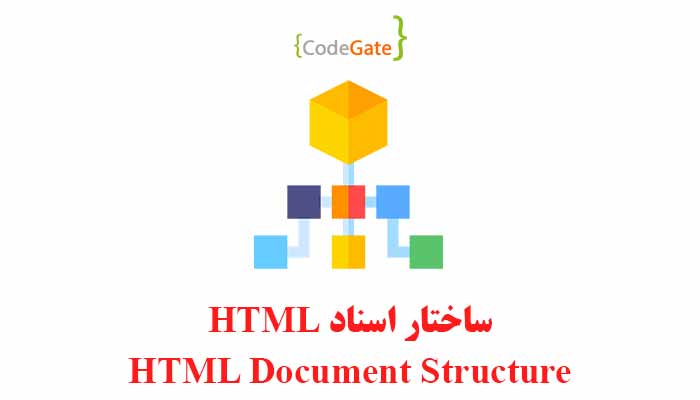 ساختار اسناد HTML